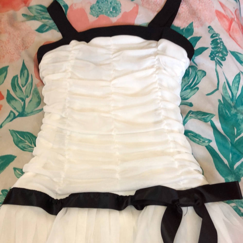 White silky dress( children’s size)